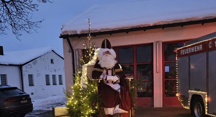 „Dankeschön“ vom Nikolaus