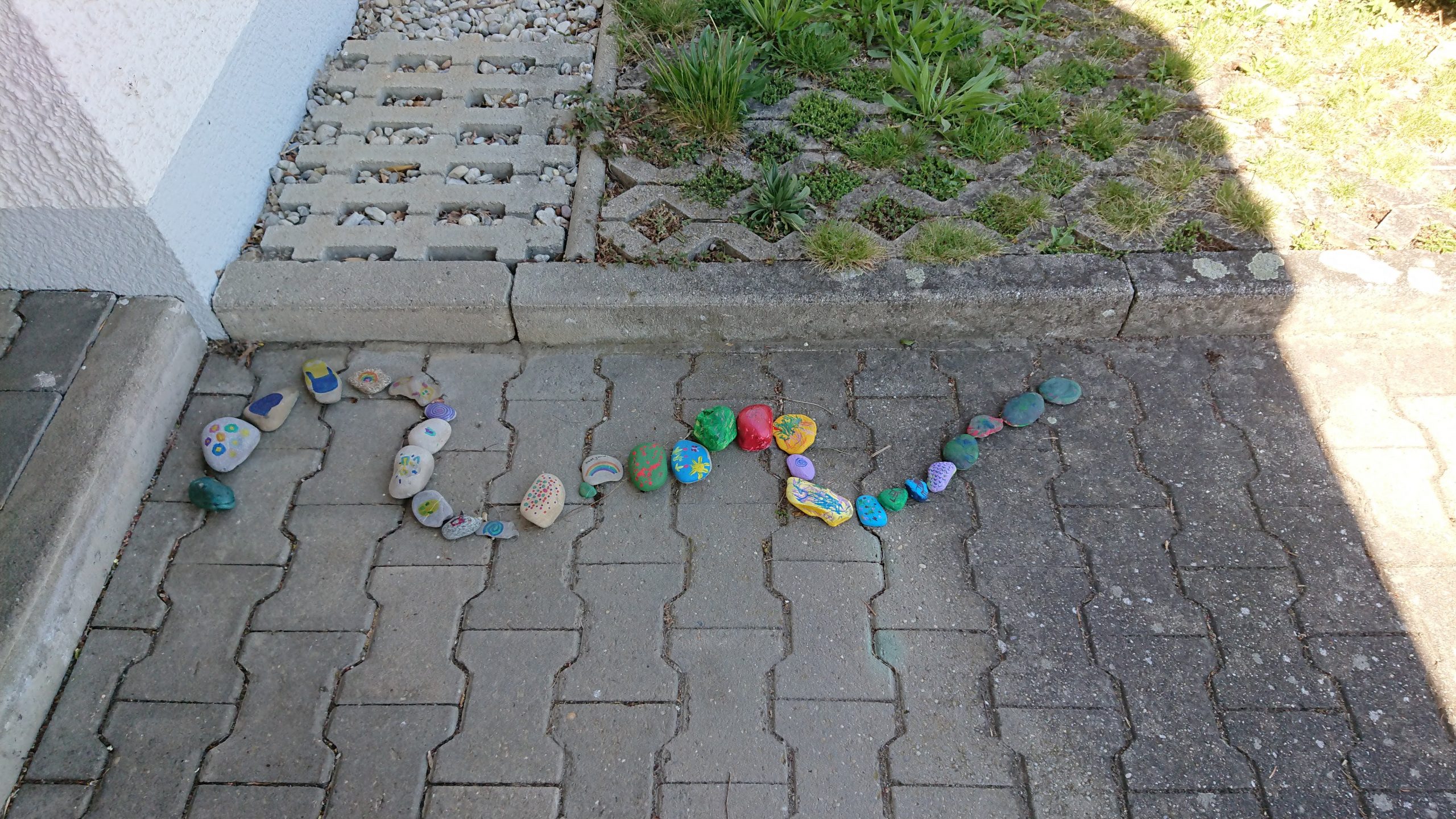 Unsere kleine Schlange wird langsam groß