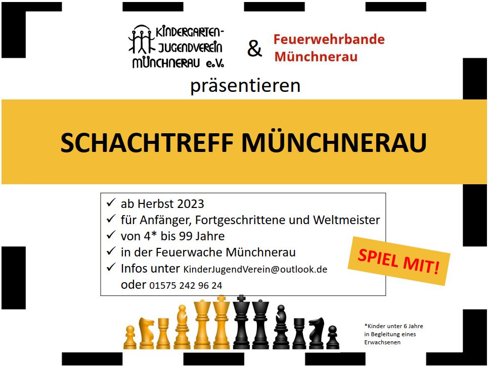 Schachtreff bei der Feuerwehr